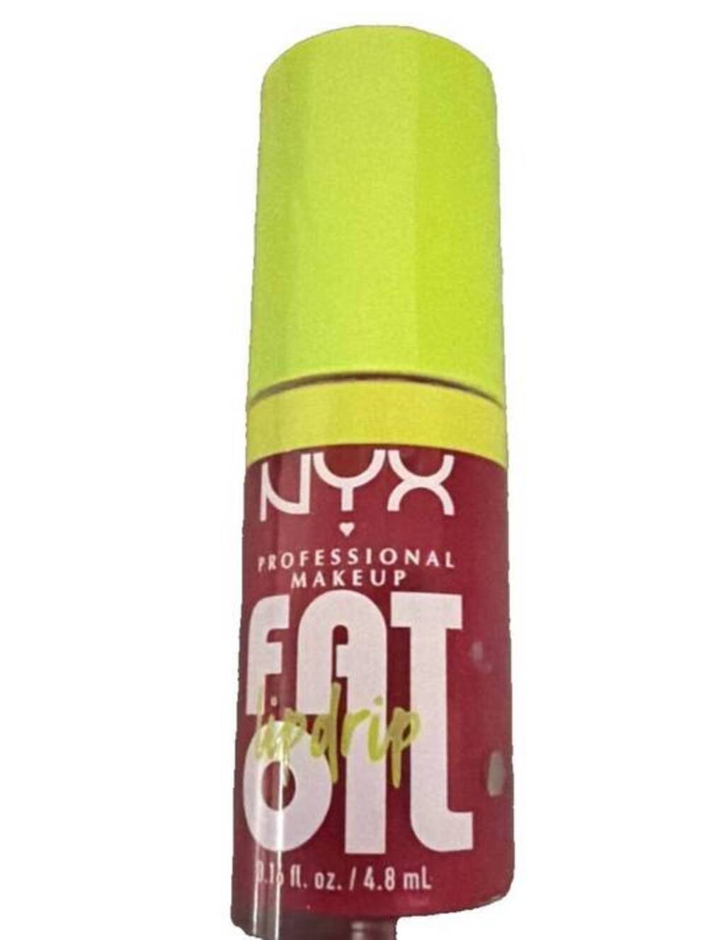 NYX Fat Oil Lip Drip Supermodel FOLD03 Glossy Lip Oil 4.8mL New